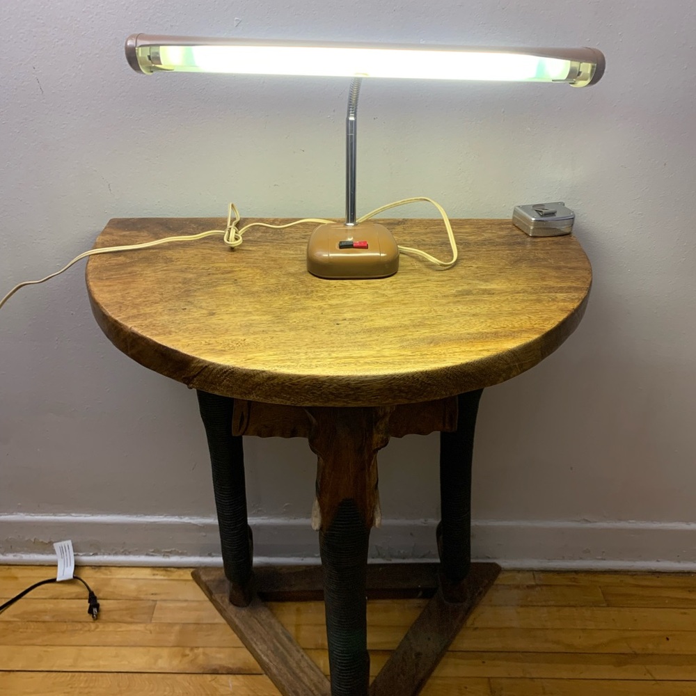 80s retro table lamp - Picture 9 of 9